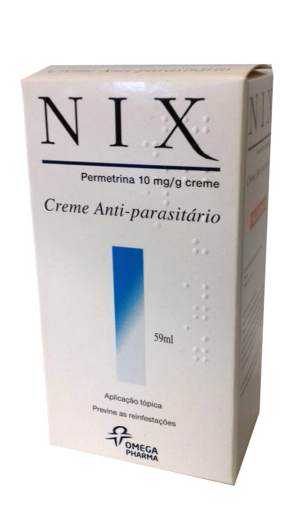 Nix, 10 mg/g-60 mL x 1 creme frasco