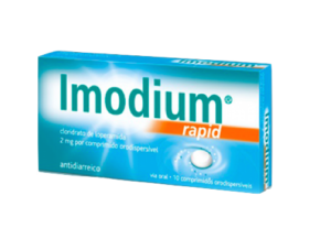 Imodium Rapid, 2 mg x 10 comp orodisp