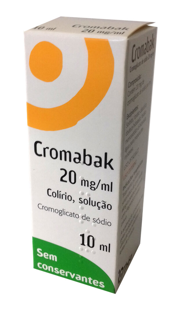 Cromabak, 20 mg/mL-10 mL x 1 sol col