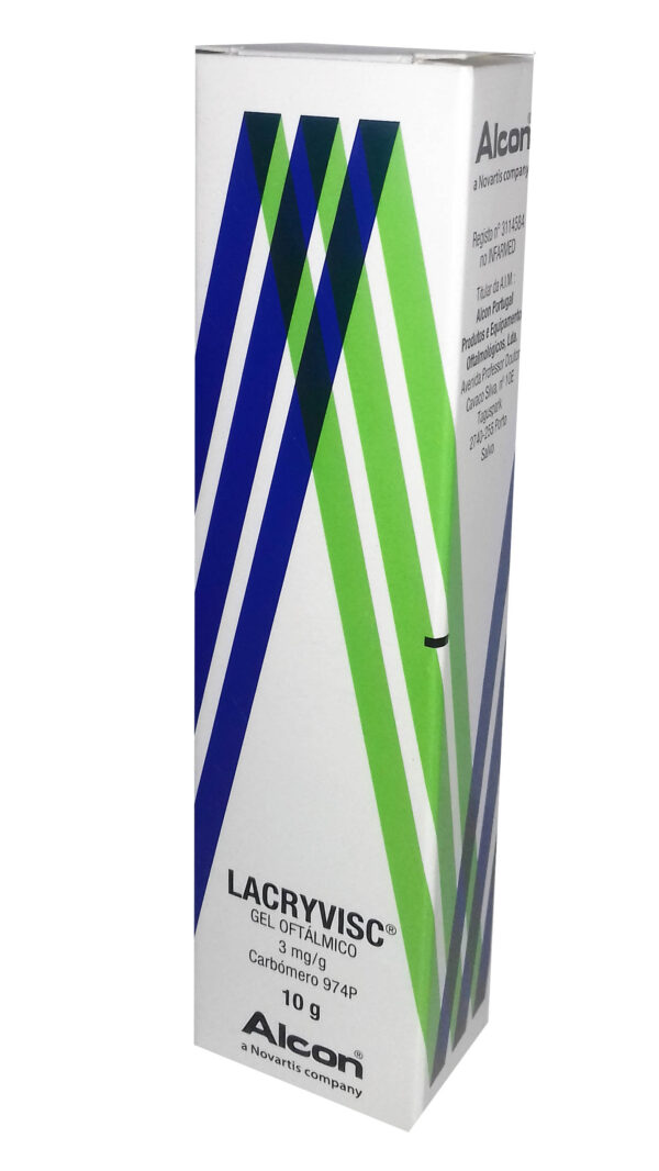 Lacryvisc, 3 mg/g-10 g x 1 gel oft bisnaga