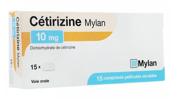 Cetirizina Mylan MG, 10 mg x 20 comp rev