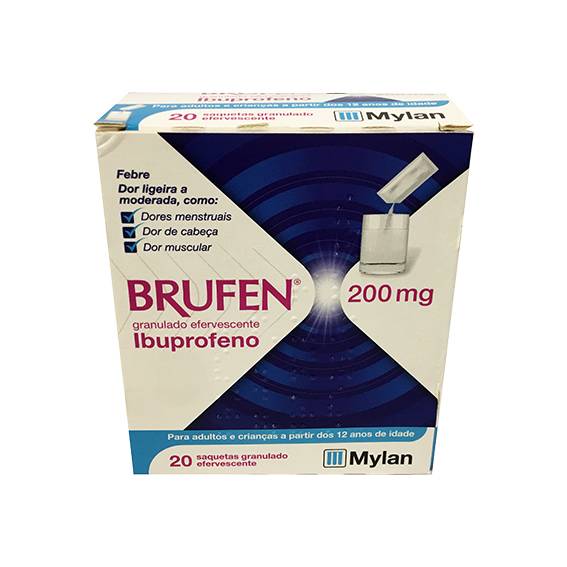 Brufen, 200 mg x 20 gran eferv saq