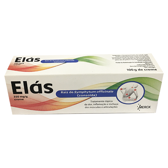 Elás, 350 mg/g-100 g x 1 creme bisnaga