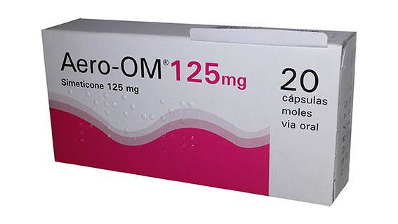 Aero-OM, 125 mg x 20 cáps mole