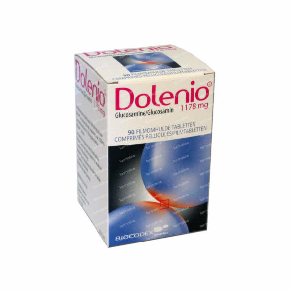 Dolenio , 1500 mg Frasco 90 Unidade(s) Comp revest pelic