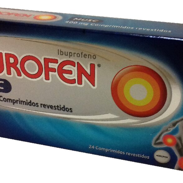 Nurofen Musc, 400 mg x 24 comp rev