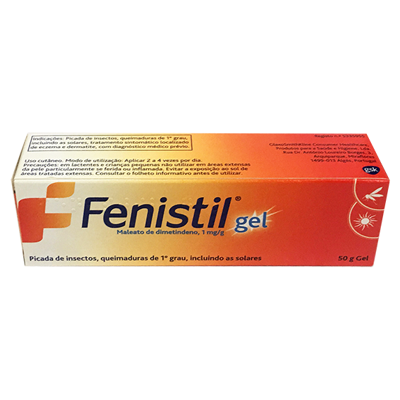 Fenistil Gel, 1 mg/g-50 g x 1 gel bisnaga