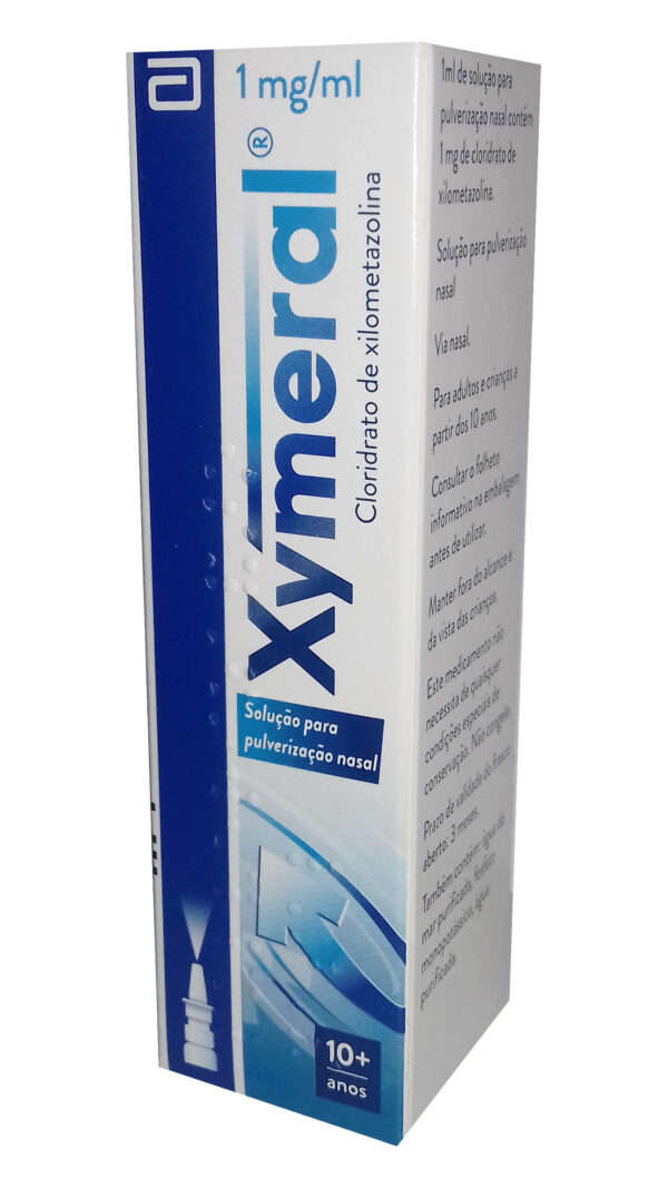 Xymeral, 1 mg/mL-10 mL x 1 sol pulv nasal