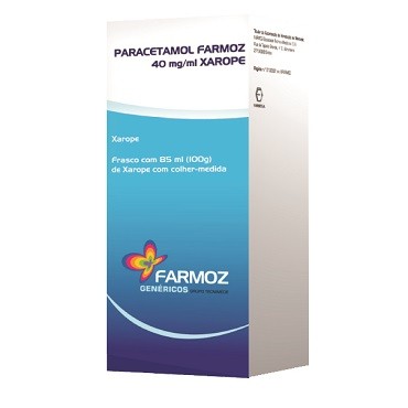 Paracetamol Farmoz, 40 mg/mL-85 mL x 1 xar mL