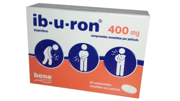 Ib-u-ron, 400 mg x 20 comp rev