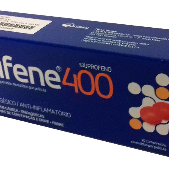 Trifene 400, 400 mg x 20 comp rev