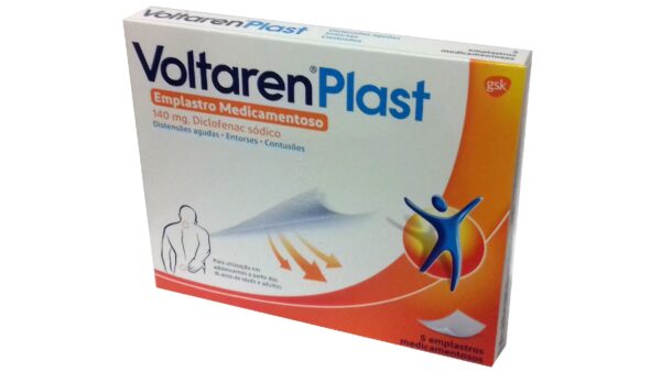 Voltaren Plast, 140 mg x 5 emplastro