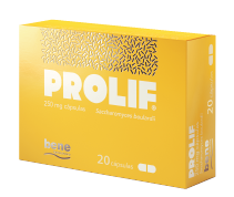 Prolif, 250 mg x 20 cáps