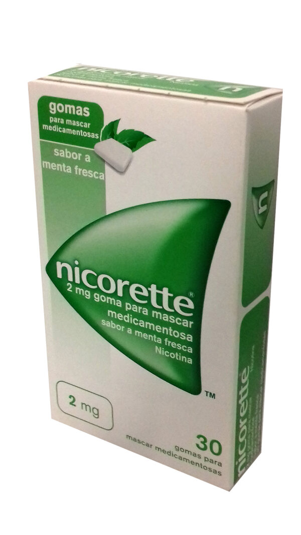 Nicorette Menta Fresca, 2 mg x 30 goma
