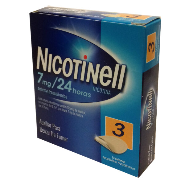 Nicotinell, 7 mg/24 h x 14 sist transder