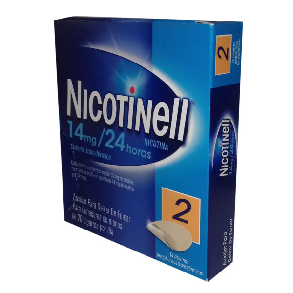Nicotinell, 14 mg/24 h x 14 sist transder