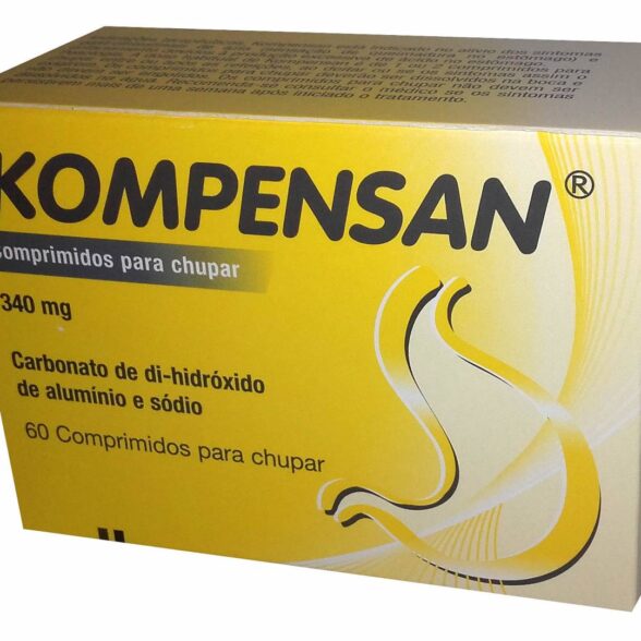 Kompensan, 340 mg x 60 comp mast