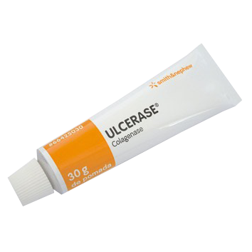 Ulcerase, 0,6 U/g-30g x 1 pda