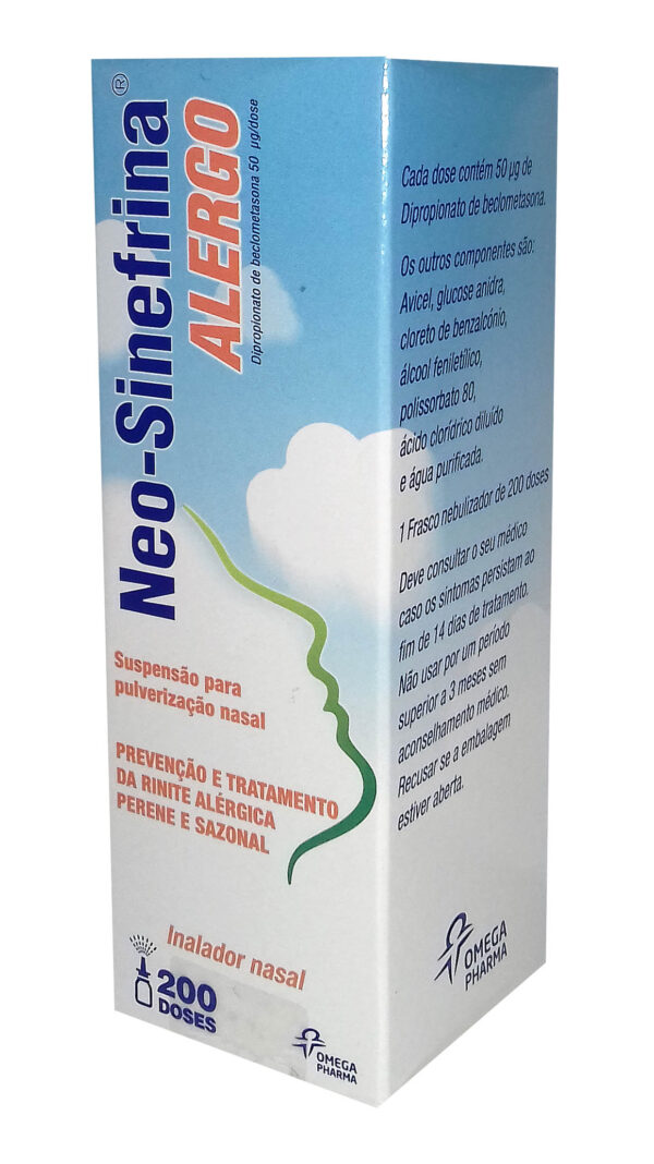 Neo-Sinefrina Alergo (200 doses), 50 mcg/dose x 1 susp pulv nasal