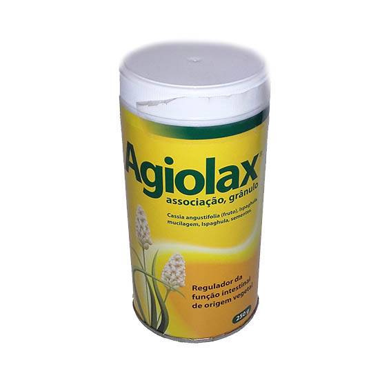 Agiolax, 250 g x 1 gran frasco chá
