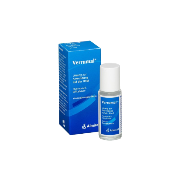 Verrumal, 100/5mg/mL-13mL x 1 sol cut