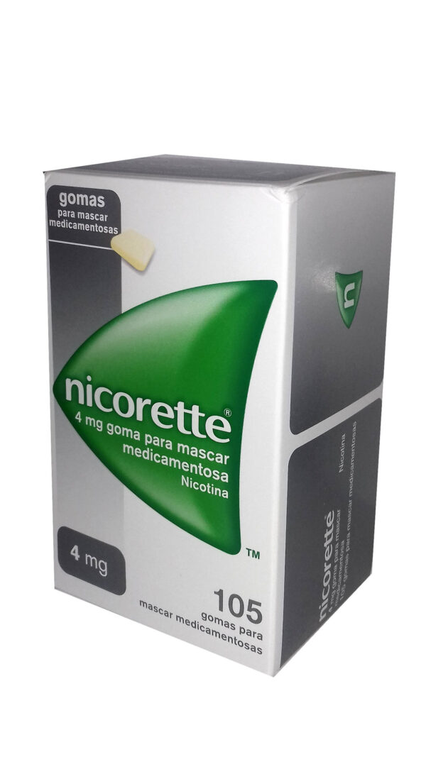 Nicorette, 4 mg x 105 goma