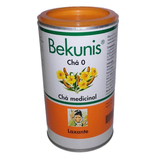 Bekunis Chá 0 (80g), 250/750 mg/g x 1 chá frasco