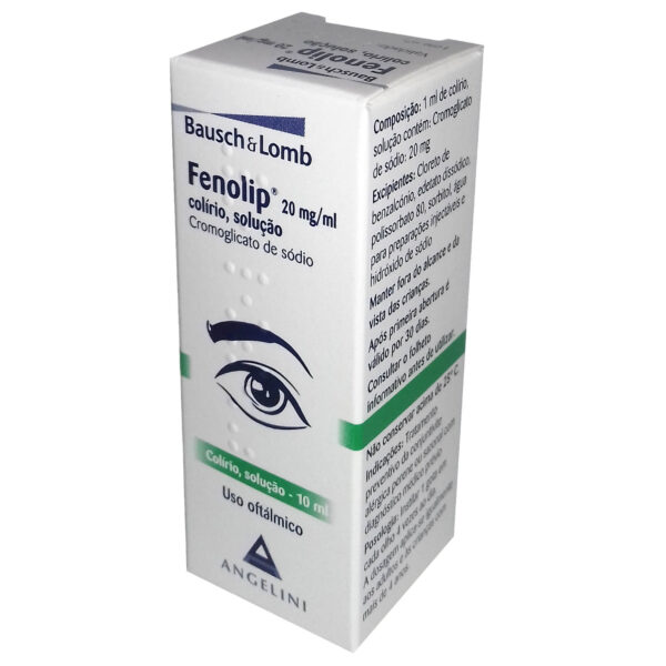 Fenolip, 20 mg/mL-10 mL x 1 sol col
