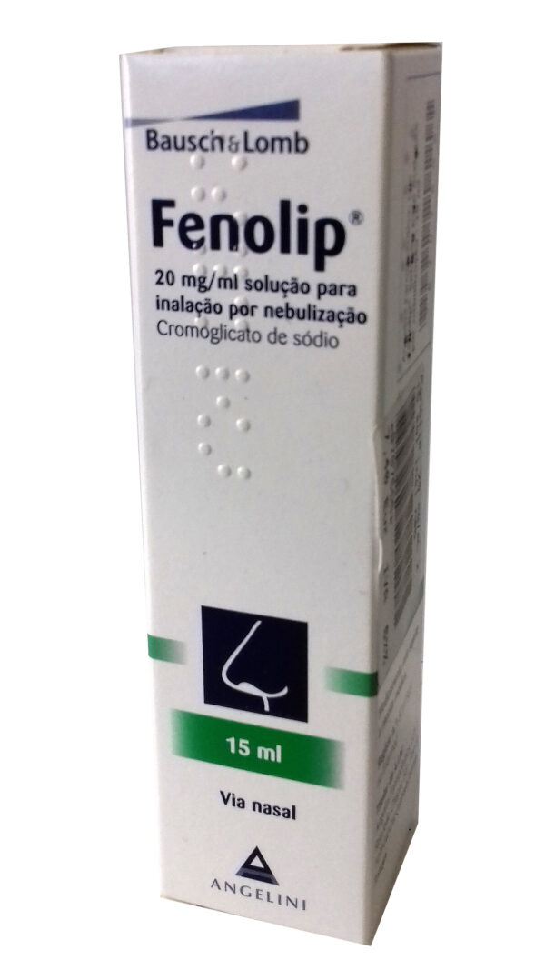 Fenolip, 20 mg/mL-15 mL x 1 sol inal neb
