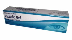 Vidisic Gel, 2 mg/g-10 g x 1 gel oft bisnaga