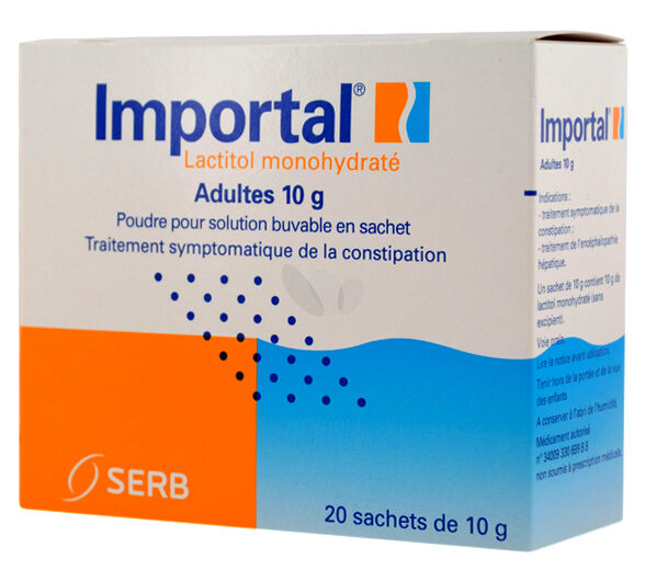 Importal, 10 g x 20 pó sol oral saq