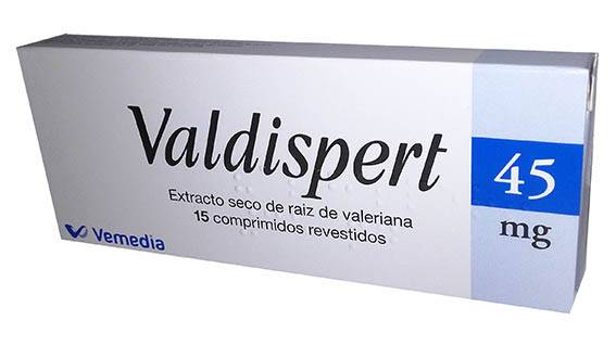 Valdispert, 45 mg x 15 comp rev