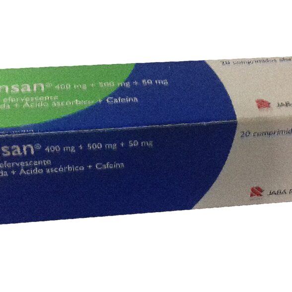 Guronsan, 400/500/50 mg x 20 comp eferv