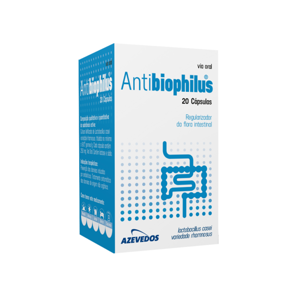 Antibiophilus, 250 mg x 20 cáps
