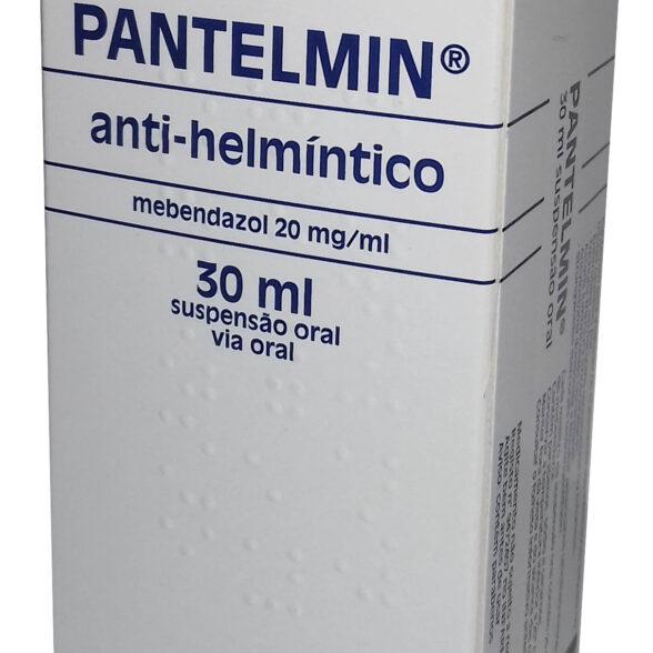 Pantelmin, 20 mg/mL-30 mL x 1 susp oral medida