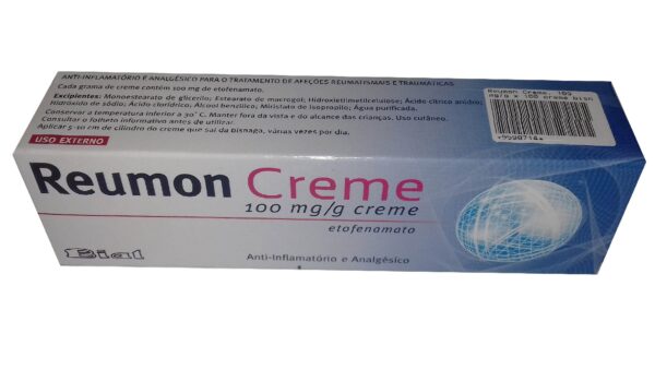 Reumon Creme, 100 mg/g-100 g x 1 creme bisnaga
