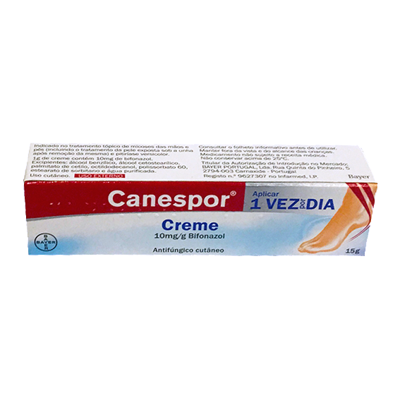 Canespor, 10 mg/g-15 g x 1 creme bisnaga