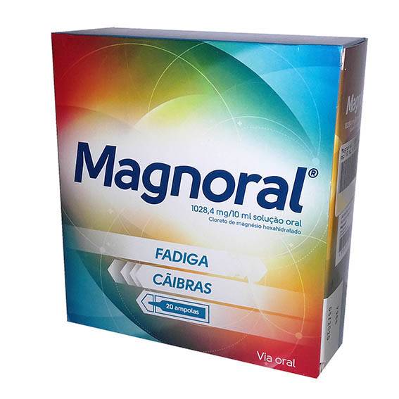Magnoral, 1028,4 mg/10 mL x 20 amp beb