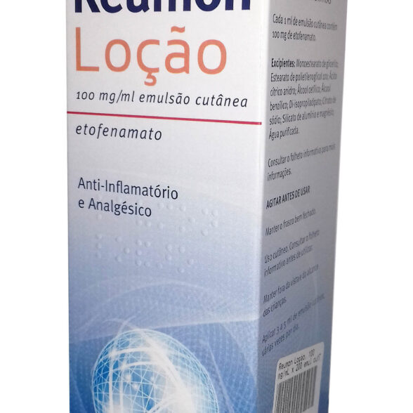 Reumon Loção, 100 mg/mL-200mL x 1 emul cut