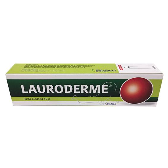 Lauroderme, 95/30/5mg/g-50g x 1 pasta cut