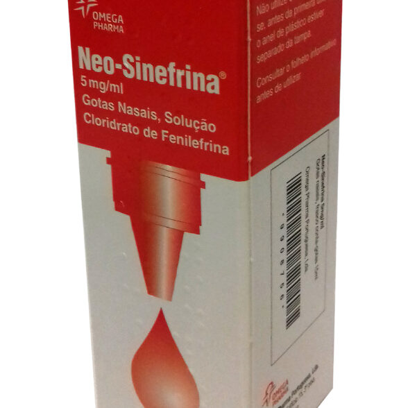 Neo-Sinefrina, 5 mg/mL-15 mL x 1 sol nasal conta-gotas