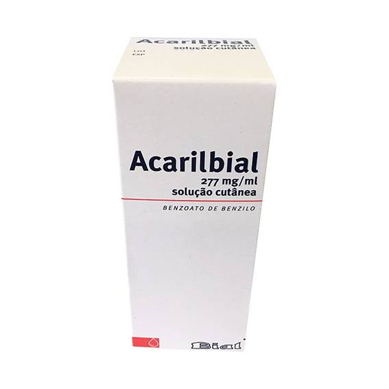 Acarilbial, 277 mg/mL-200mL x 1 sol cut