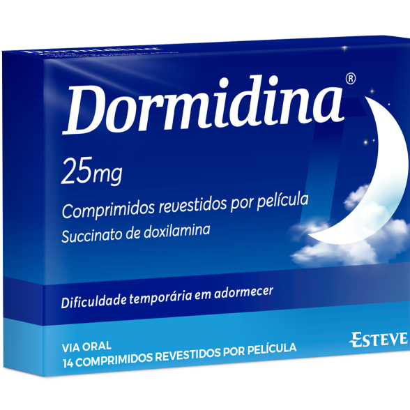 Dormidina, 25 mg – 14 Comprimidos revestidos