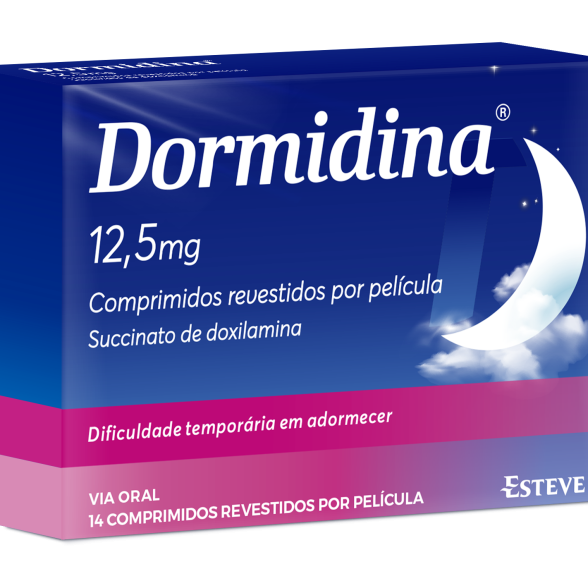 Dormidina 12,5 mg – 14 Comprimidos revestidos