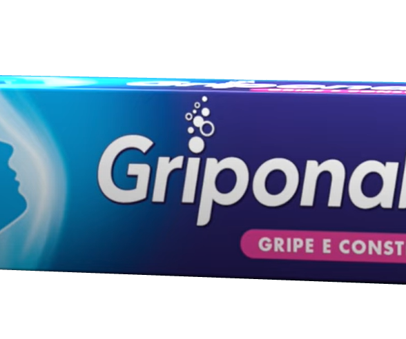 Griponal, 4/500 mg x 20 comp eferv