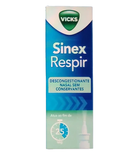 Vicks Sinex Respir, 0,5 mg/mL-10 mL x 1 sol pulv nasal