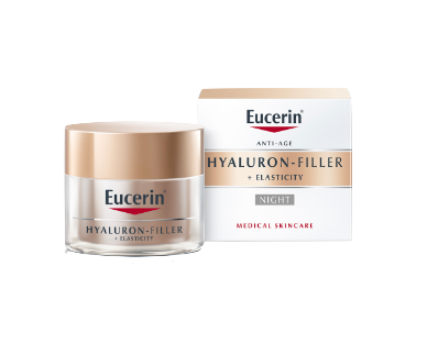 Eucerin Hyaluron-Filler + Elasticity Creme Noite 50ml