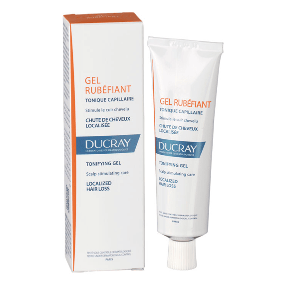 Ducray Gel Rubefaciente Tónico Capilar 30 ml