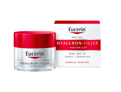 Eucerin Hyaluron-Filler Volume Lift Creme Dia Pele Normal Mista 50ml