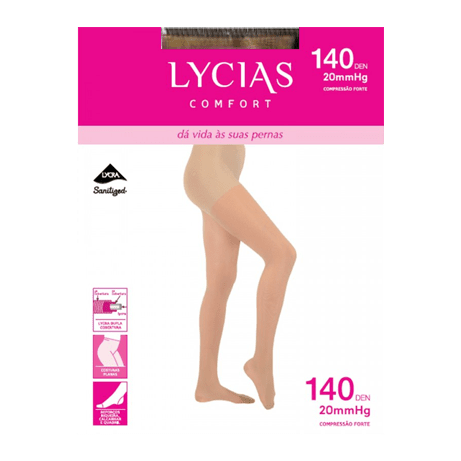 Lycias Comfort Collants 140Den Mel T3